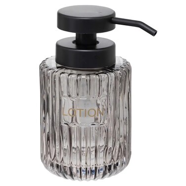 Glass Soap dispenser (0.25L, Grey)