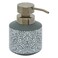 Arboria Ceramic Soap Dispenser (Green, 12.5 x 9.5 x 14 cm)