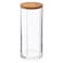 Selena Polystyrene Cotton Dispenser (7 x 7 x 17.8 cm)