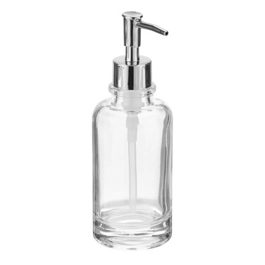 Apothecary Glass Soap Dispenser (Clear)