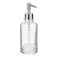 Apothecary Glass Soap Dispenser (Clear)