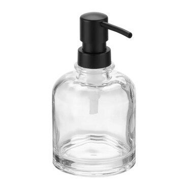 TIA Glass Soap Dispenser (13.3 x 13.5 x 22 cm)