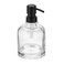 TIA Glass Soap Dispenser (13.3 x 13.5 x 22 cm)