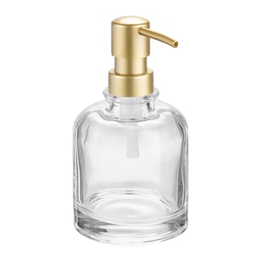 TIA Glass Soap Dispenser (13.3 x 13.5 x 22 cm)