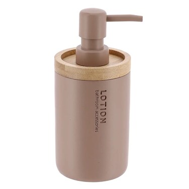 Polyresin Soap Dispenser (Cappuccino, 280 ml)
