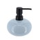 Lacquered Stoneware Soap Dispenser (Blue, 400 ml)