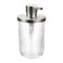 Fluted Glass Soap Dispenser (8.6 x 8.6 x 15.2 cm)