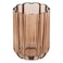 Florea Glass Toothbrush Holder (Amber, Dia. 7.7 x 11 cm)