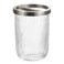 Fluted Glass Toothbrush Holder (8.3 x 8.3 x 11.4 cm)