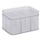 Plastor Storage Box with 6 Compartments Small (Grey)