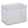 Plastor Storage Box with 3 Compartments Large (Grey)