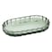 Florea Glass Bathroom Tray (Green, 19.7 x 11.4 cm)