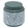 Arboria Ceramic Cotton Jar (Green, Dia. 10 x 10.4 cm)