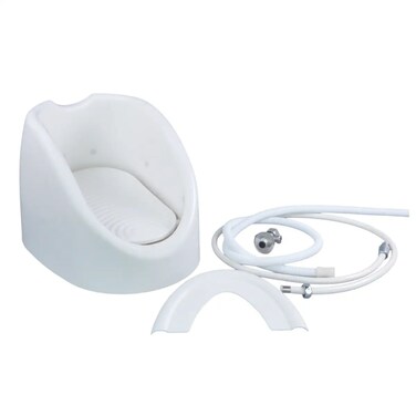 Automatic Foot Washer (White, 48 x 34.5 x 30 cm)