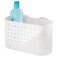 Suction Shower Basket (10 x 17 x 26 cm, White)