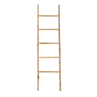 Bamboo Ladder Towel Rack W/5 Rails (170 x 45 cm)