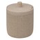 Onyx Polyresin Cotton Holder (9.9 x 12 cm, Beige)