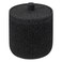 Onyx Polyresin Cotton Holder (9.9 x 12 cm, Slate)