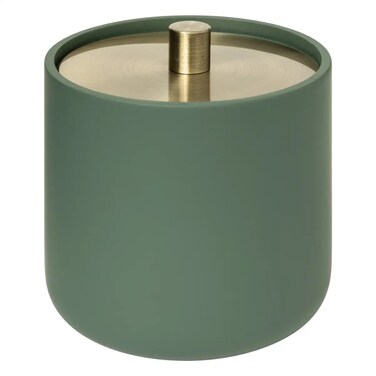 Ficus Cotton Jar (Green, D. 10 x H. 11 cm)