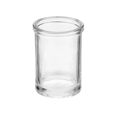Apothecary Tumbler (12.5 x 12.5 x 15.5 cm, Clear)