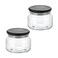 Gracie Glass Jar (0.28 L, Clear)
