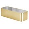 Patton Toilet Steel Tissue Bin (Beige, 15.8 x 43.8 x 13.3 cm)