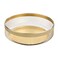 Metal OrganizerI Spinner (Brass, 29.3 x 29.3 x 9 cm)