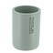 Polyresin Tumbler (Eucalyptus Green, 7.5 x 7.5 x 10.7 cm)