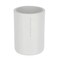 Polyresin Tumbler (Matte White, 7.5 x 7.5 x 10.7 cm)