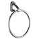 Basic Towel Ring Chrome