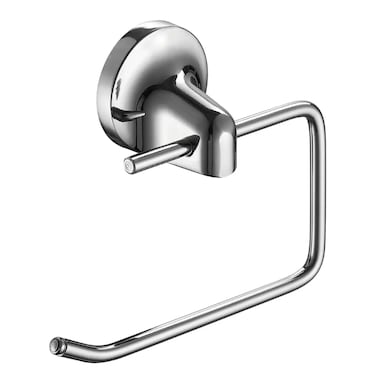 Sq. Toilet Paper Roll Holder Chrome