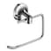 Sq. Toilet Paper Roll Holder Chrome