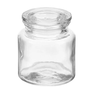 Apothecary Storage Canister (15.5 x 15.5 x 17 cm, Clear)