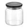 Gracie Glass Jar (0.48 L, Clear)