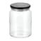 Gracie Glass Jar (0.70 L, Clear)