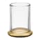 TIA Glass Tumbler (14.3 x 14.5 x 16.5 cm, Clear)