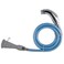 Shattaf Travel Bidet Sprayer (120 cm, Silver/Blue)