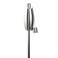 Premium Stainless Steel Torch W/Cap (115 cm)
