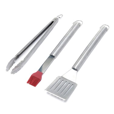 Stainless BBQ Tool Set (3 pcs)