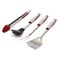 Stainless BBQ Tool Set (4 pcs)