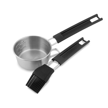 Stainless Steel Premium Basting Set (2 Pc.)