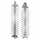 Stainless Steel Skewer Set (2 Pc.)