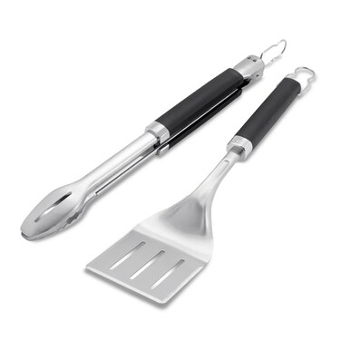 Precision Grill Tongs &amp; Spatula Set (2 Pc.)