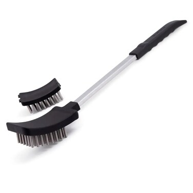 Baron Coil Spring Stainless Steel Grill Brush (51 x 13.05 x 6.6 cm)