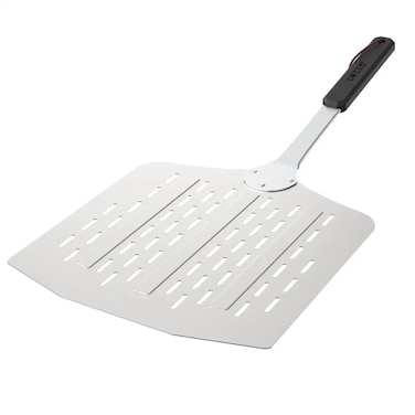 Pizza Paddle W/Holes (Black &amp; Silver, 66 x 30 x 30 cm)