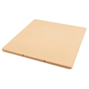 Monarch Grilling Pizza Stone (41.28 x 5 x 41.28 cm, Yellow)