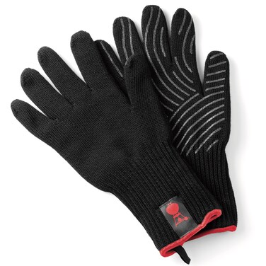 Premium Barbeque L/XL Glove Set (Set of 2, Black)