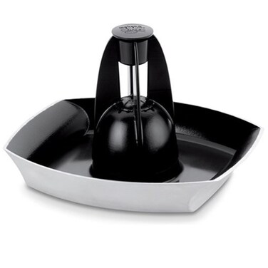 Style Poultry Infusion Roaster (Black &amp; Silver)