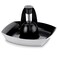 Style Poultry Infusion Roaster (Black &amp; Silver)