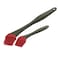 Basting Brush Set (Set of 2, Black &amp; Red)